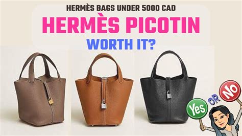 is hermes picotin worth it.